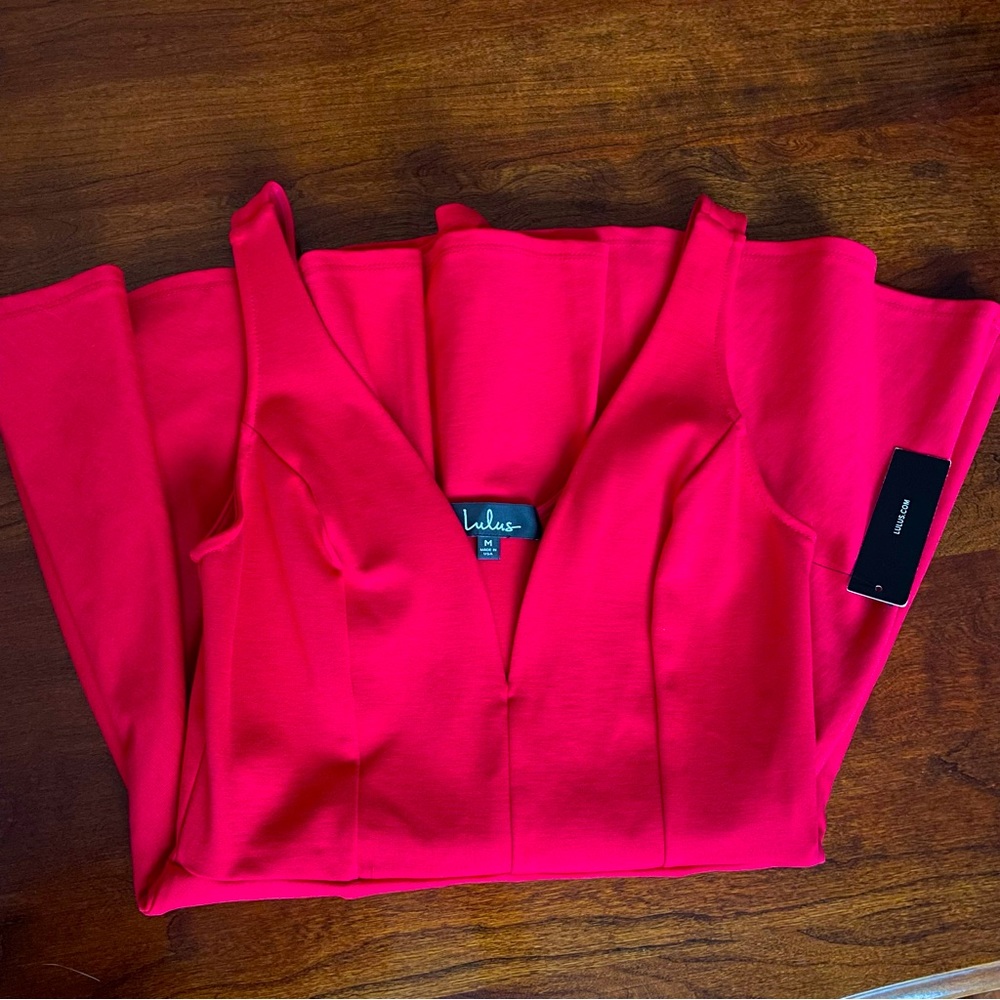 Lulus Red Skater Dress